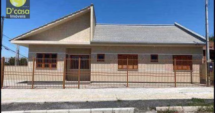 Excelente casa com 2 dormitórios à venda, 61 m² por R$ 340.000 - Barnabé - Gravataí/RS