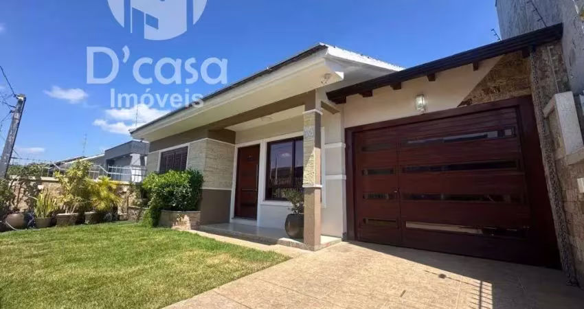 Casa com 3 dormitórios à venda, 170 m² por r$ 1.189.000,00 - vale ville - gravataí/rs