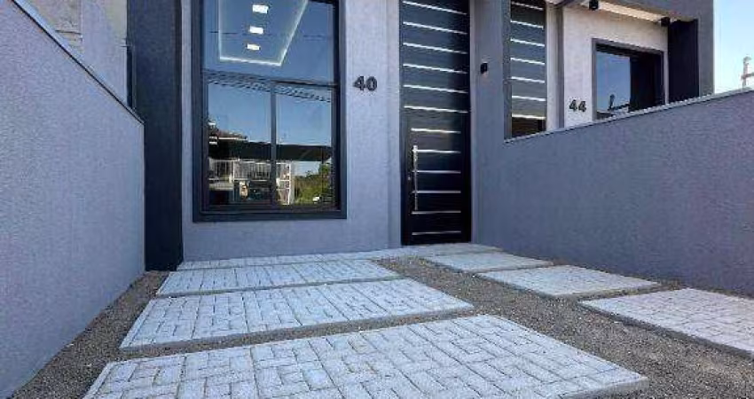 Belíssima casa com 3 dormitórios à venda, 80 m² por R$ 490.000 - Oriço - Gravataí/RS
