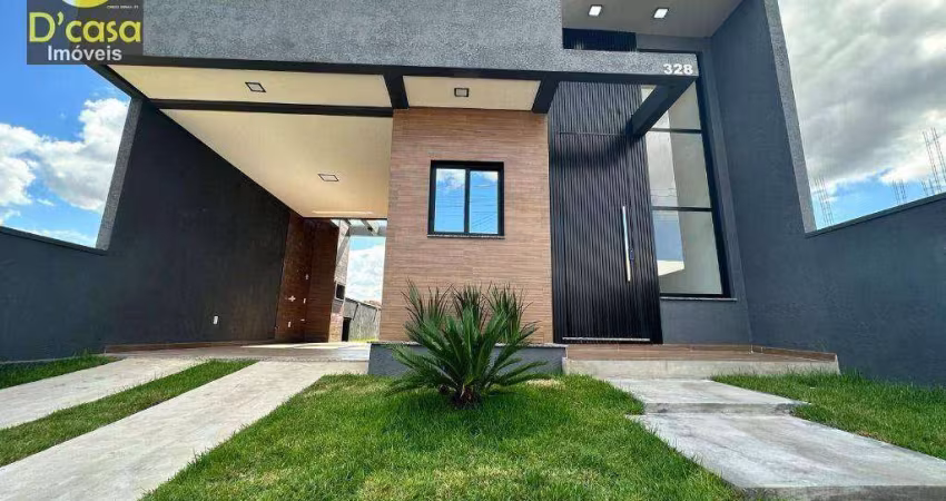 Excelente casa com 3 dormitórios à venda, 86 m² por R$ 564.000 - Terranova - Gravataí/RS