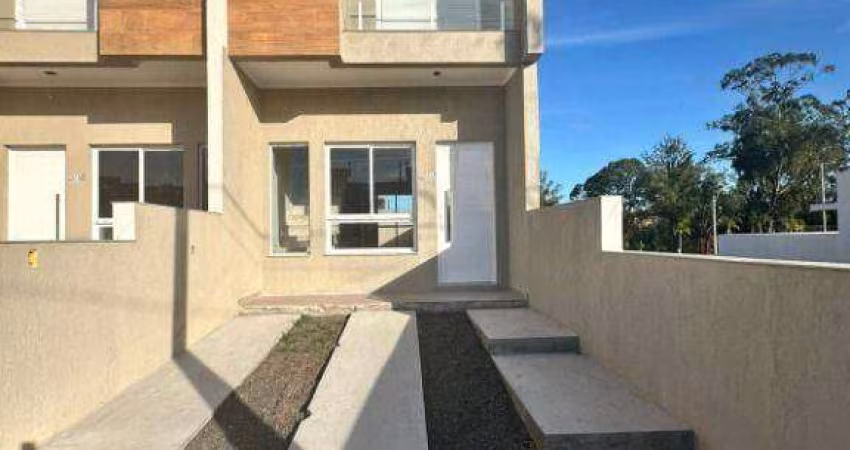 Excelente sobrado com 2 suítes à venda, 86 m² por R$ 450.000 - Terranova - Gravataí/RS