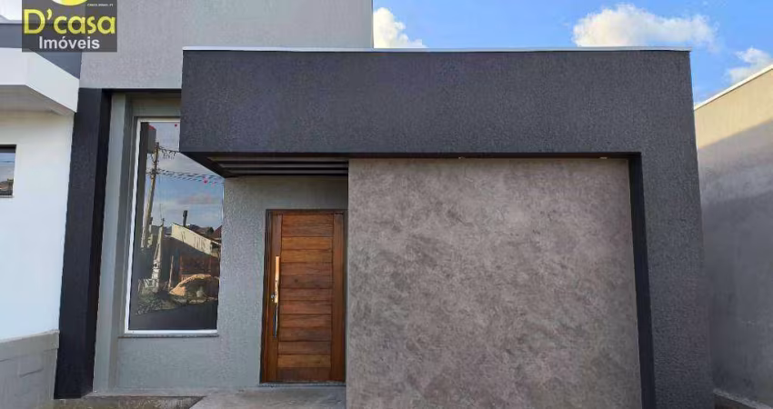 Excelente casa com 2 dormitórios à venda, 68 m² por R$ 480.000 - Vivare - Viamão/RS