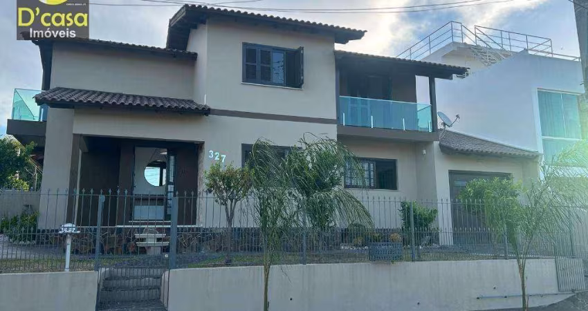 Belíssima casa com 4 dormitórios à venda, 200 m² por R$ 790.000 - Jansen - Gravataí/RS