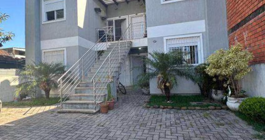 Apartamento terréo, com 2 dormitórios à venda, 55 m² por R$ 250.000 - Vera Cruz - Gravataí/RS
