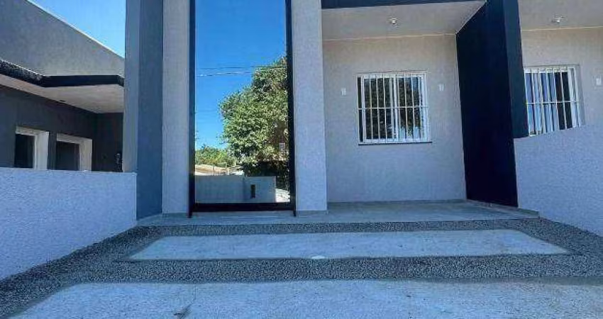 Linda casa com 2 dormitórios à venda, 54 m² por R$ 245.000,00 - Mato Alto - Gravataí/RS