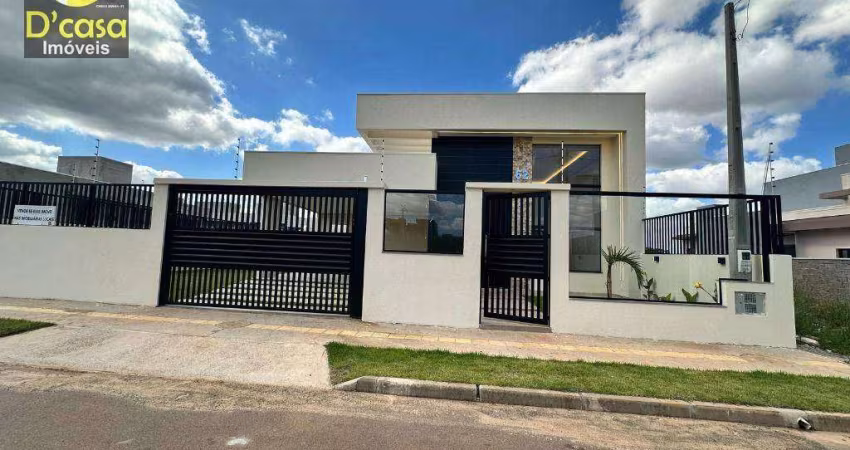 Belíssima casa com 3 dormitórios à venda, 163 m² por R$ 1.450.000 - Terranova - Gravataí/RS