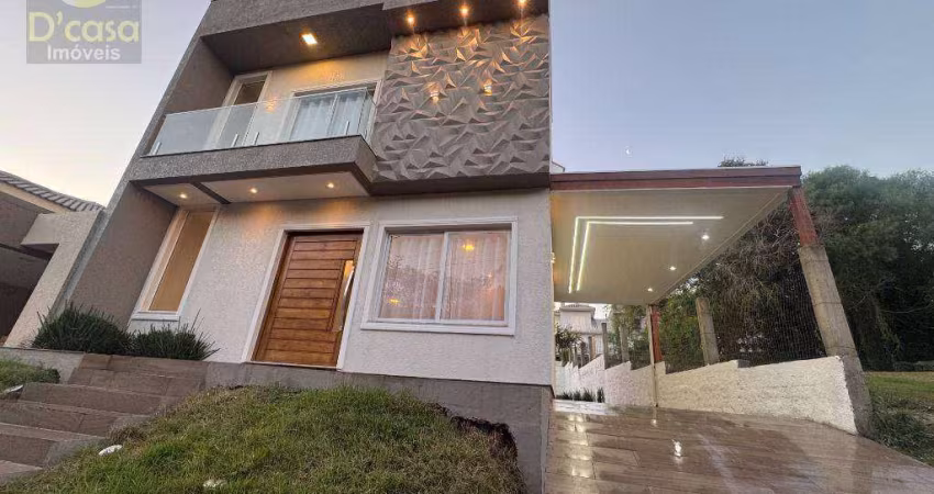 Sobrado com 3 dormitórios à venda, 110 m² por R$ 989.000,00 - Cadiz - Gravataí/RS
