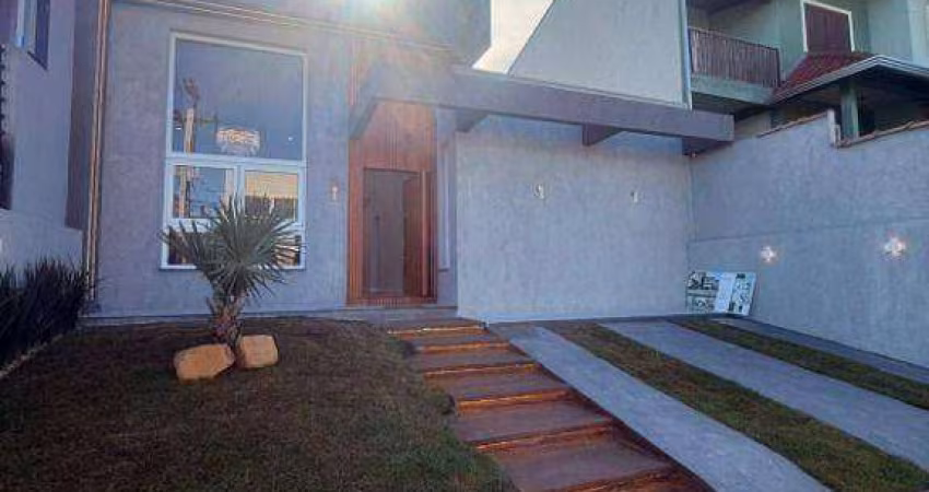 Excelente casa com 3 dormitórios à venda, 103 m² por R$ 899.000 - Bela Vista - Gravataí/RS