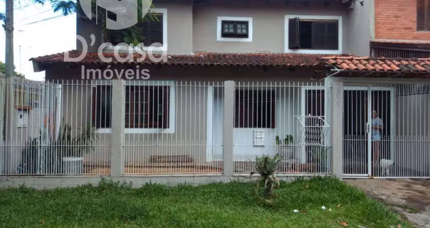 Lindo sobrado com 3 dormitórios à venda, 130 m² por r$ 350.000 - vila vista alegre - cachoeirinha/rs