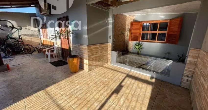 Linda casa com 2 dormitórios à venda, 160 m² por r$ 300.000 - maria regina - alvorada/rs