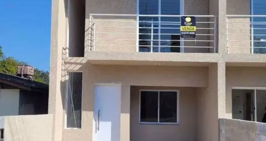 Excelente sobrado com 2 dormitórios à venda, 60 m² por r$ 259.000 - neópolis - gravataí/rs