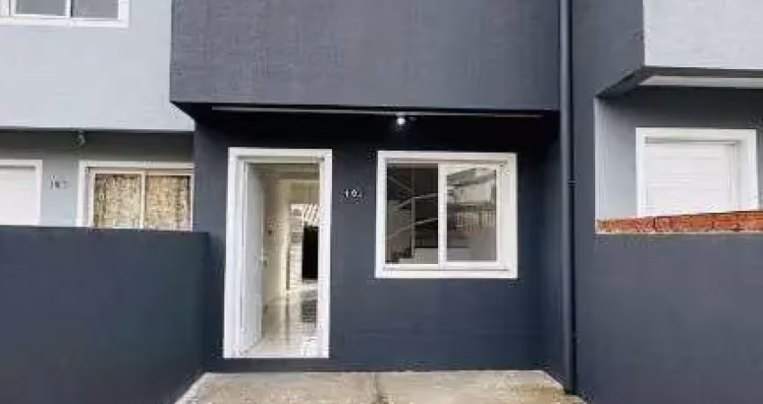 Excelente sobrado com 2 dormitórios à venda, 70 m² por r$ 270.000 - cohab a - gravataí/rs