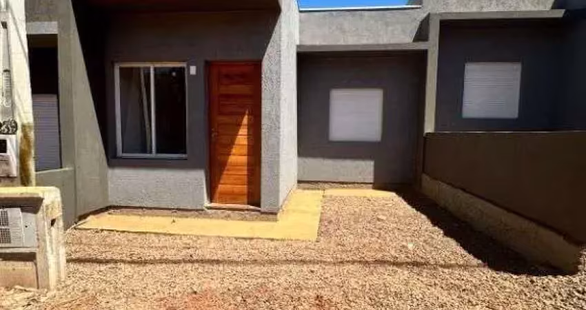 Linda casa com 2 dormitórios à venda, 46 m² por r$ 225.000 - neópolis - gravataí/rs
