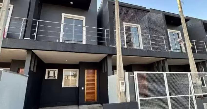 Sobrado à venda, 59 m² por r$ 229.900,00 - parque dos anjos - gravataí/rs