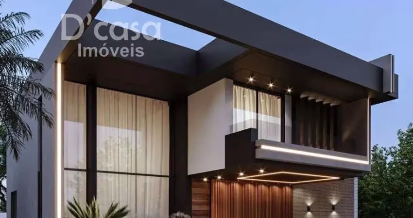 Belísssimo sobrado com 4 dormitórios à venda, 350 m² por r$ 3.700.000 - distrito industrial - cachoeirinha/rs