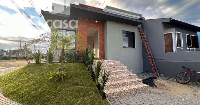 Excelente casa com 2 dormitórios à venda, 65 m² por r$ 383.000 - morada do vale 1 - gravataí/rs