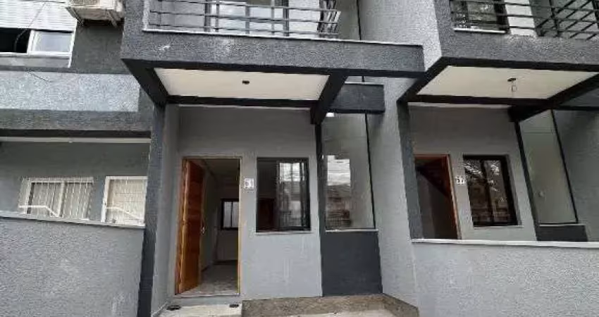 Excelentes sobrados com 2 dormitórios à venda, 58 m² por r$ 289.900 - parque dos búzios - gravataí/rs