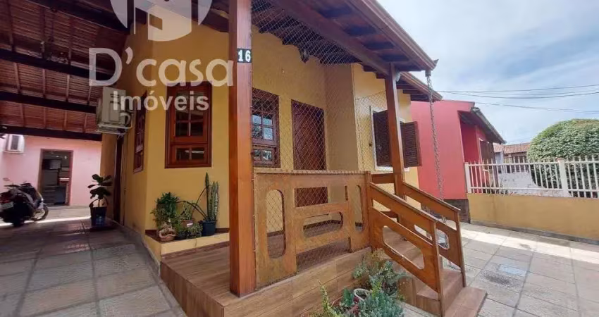 Casa com 2 dormitórios à venda, 70 m² por r$ 424.500,00 - ibiza - gravataí/rs