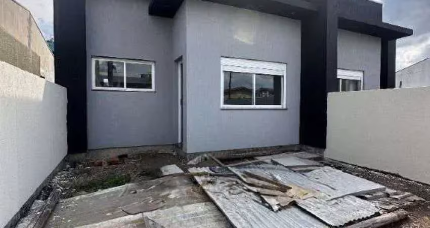 Excelentes casas com 3 dormitórios à venda, 84 m² por r$ 380.000 - bom sucesso - gravataí/rs