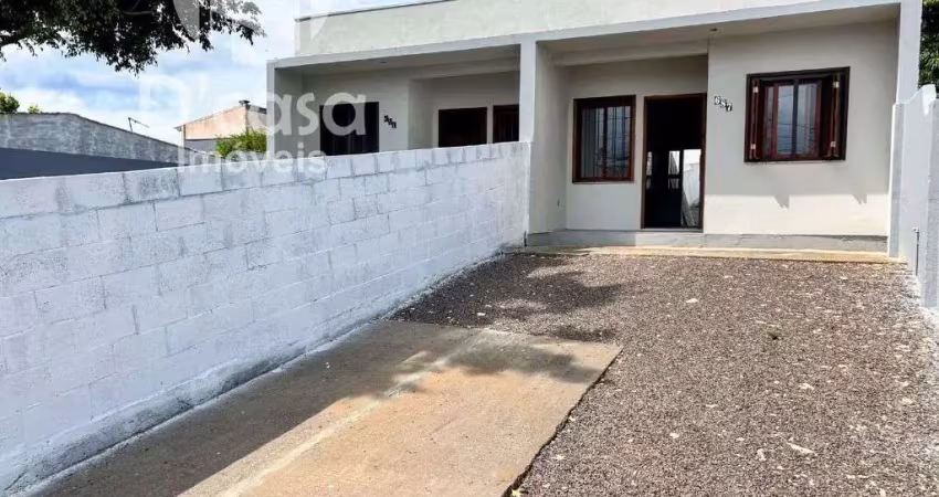 Linda casa com 2 dormitórios à venda, 55 m² por r$ 380.000 - vila monte carlo - cachoeirinha/rs