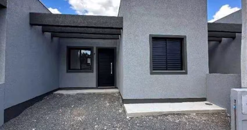 Excelente casa com 2 dormitórios à venda, 42 m² por r$ 229.000 - barnabé - gravataí/rs