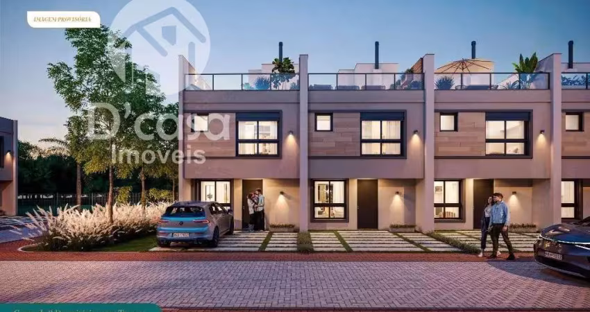 Sobrados com 2 dormitórios à venda, 99 m² por r$ 470.000 - porto alegre