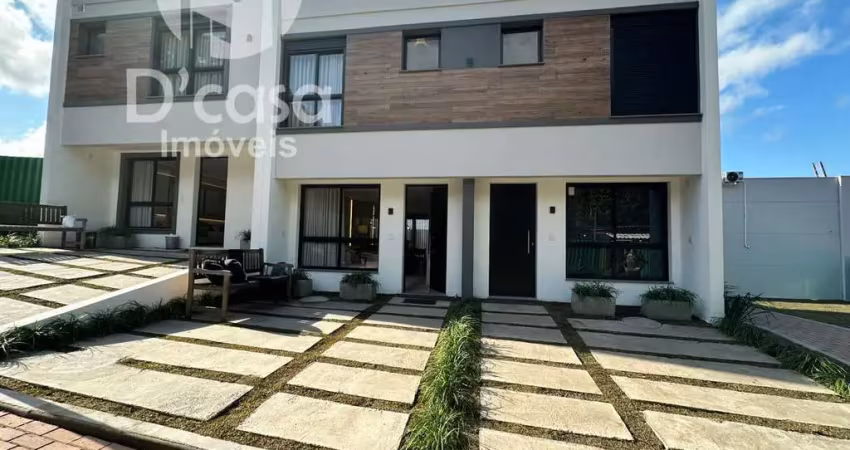 Sobrados com 2 dormitórios à venda, 99 m² por r$ 470.000 - porto alegre