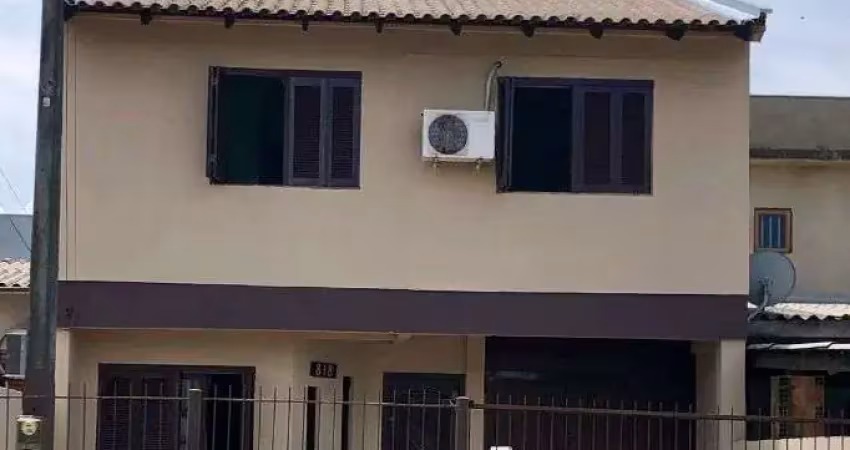 Excelente sobrado com 3 dormitórios à venda, 126 m² por r$ 319.000 - jardim do bosque - cachoeirinha/rs