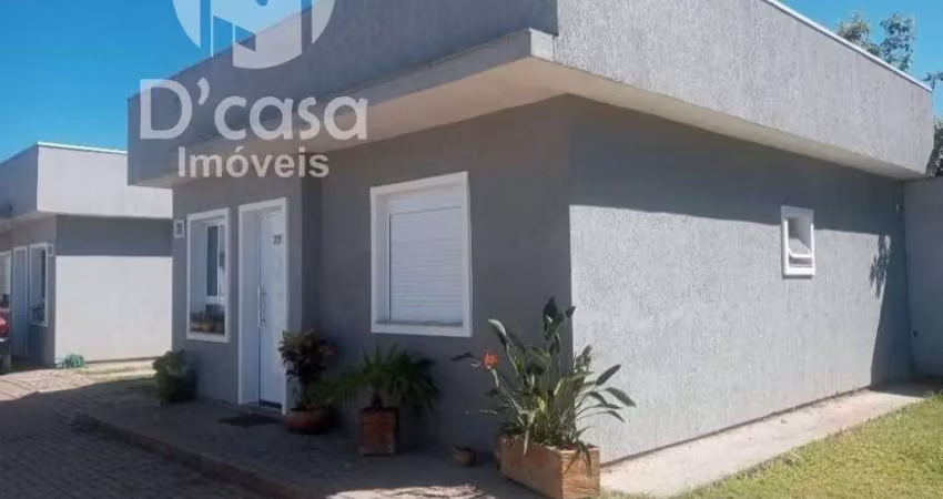 Linda casa com 2 dormitórios à venda, 49 m² por r$ 240.500 - são judas tadeu - gravataí/rs