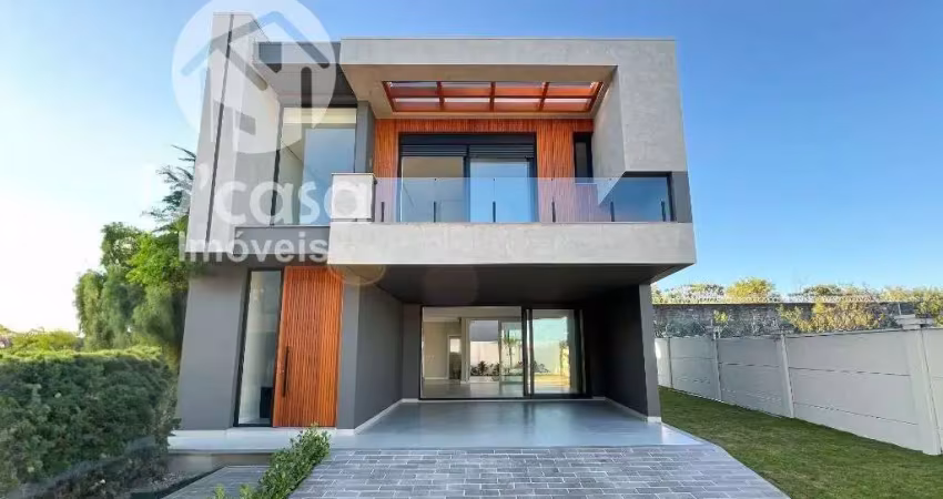 Belíssimo sobrado com 3 dormitórios à venda, 185 m² por r$ 1.390.000 - central park - cachoeirinha/rs