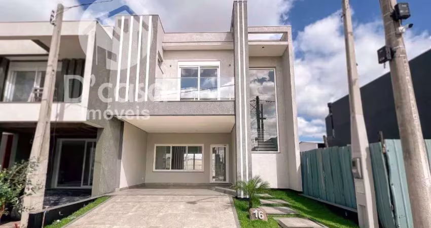Belíssimo sobrado com 3 dormitórios à venda, 173 m² por r$ 1.260.000 - central park - cachoeirinha/rs
