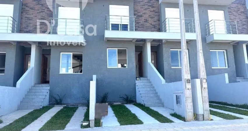 Sobrado com 2 dormitórios à venda, 66 m² por r$ 359.000,00 - terranova - gravataí/rs