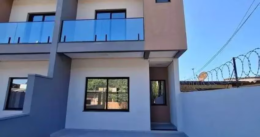 Excelente sobrado com 3 dormitórios à venda, 86 m² por r$ 449.000 - parque da matriz - cachoeirinha/rs