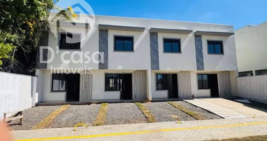 Sobrado com 2 dormitórios à venda, 62 m² por r$ 380.000,00 - renascença - gravataí/rs