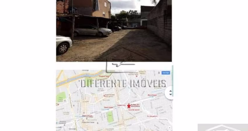 Terreno de 9m x 30m - Total: 270m2  no Tatuapé !!