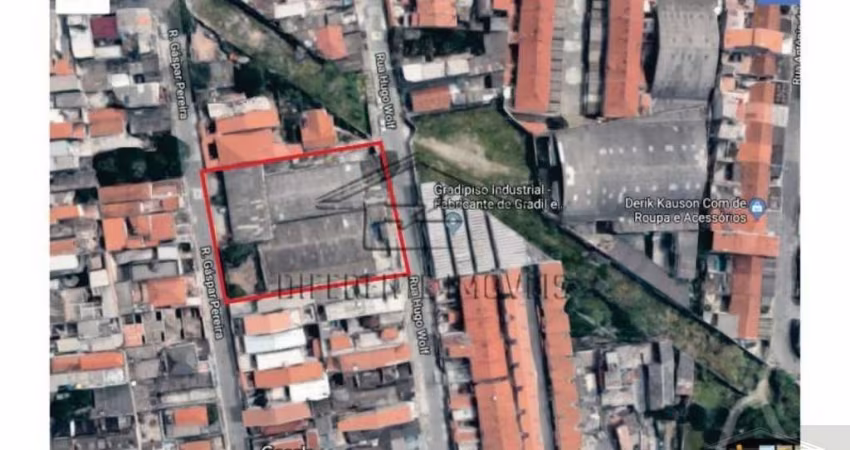 TERRENO - 2.200 m² - VILA PAULISTANIA !