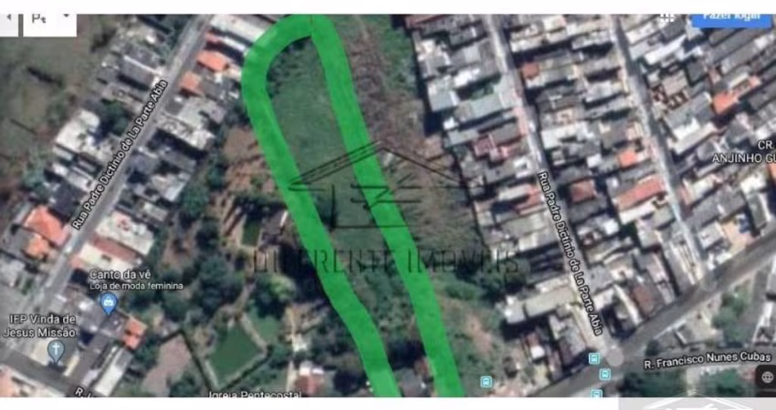 ÁREA COM 4.205.00 m² NO JARDIM FANGANIELLO !!!