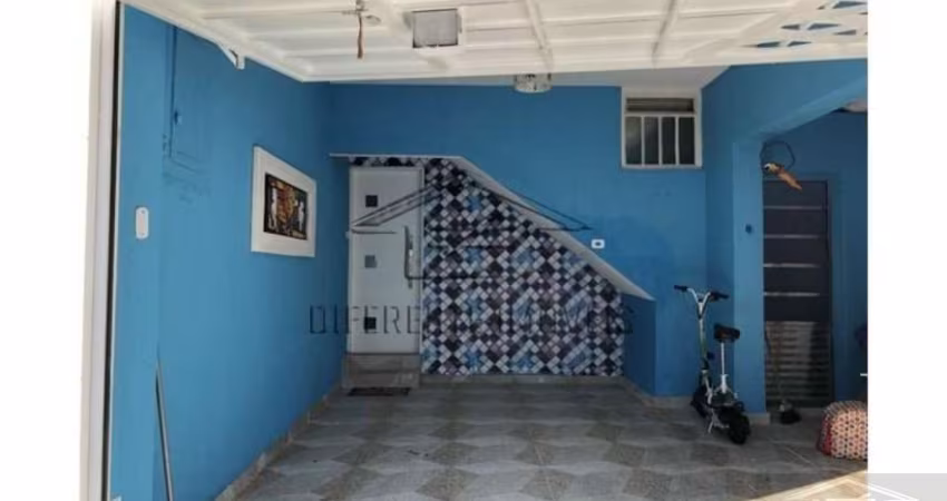 CA599-CASA COM  2 DORMITÓRIOS ? 1 VAGA A 100 METROS DO METRÔ CARRÃO
