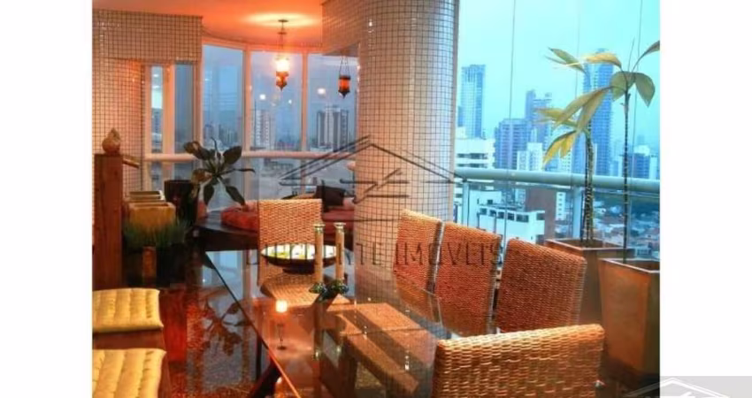 AP153 - Apartamento Mobiliado 329m2 - 4 Dorms - 4 Suítes - 7 Vagas - 6 Wc