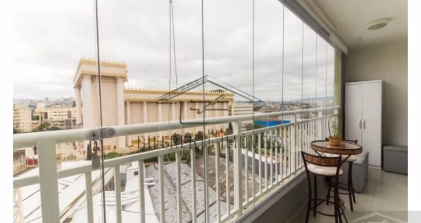 ?LINDO APARTAMENTO 49M² 2 DORMITÓRIOS, 1 BANHEIRO, ÓTIMA VISTA ?1 VAGA - BRÁS