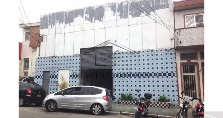Galpão comercial para Alugar no Belenzinho!!