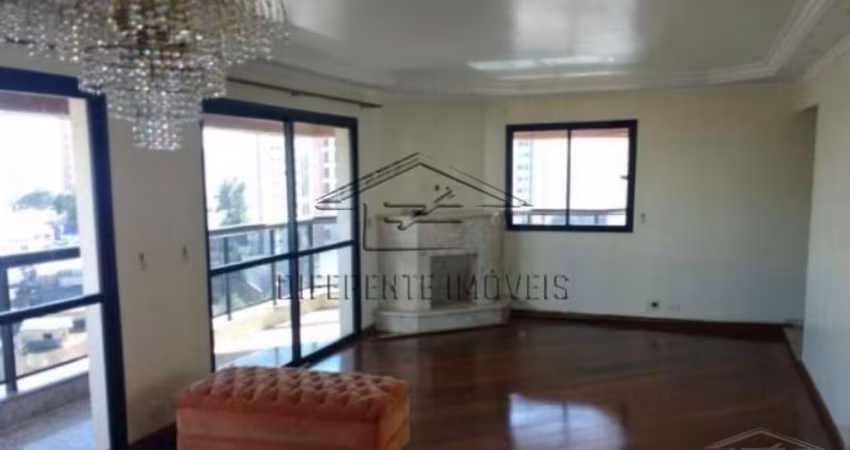 AP213 -  APARTAMENTO COM 187M² - 3 SUITES - 3 VAGAS É BANHEIRA