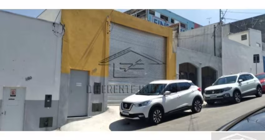 GALPÃO PARA LOCAÇÃO EM SÃO BERNADO COM 250M²