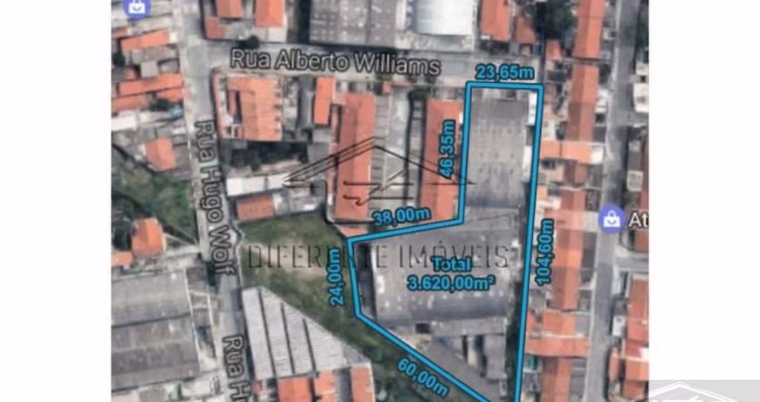 AREA PARA VENDA COM 3620 M² OPORTUNIDADE