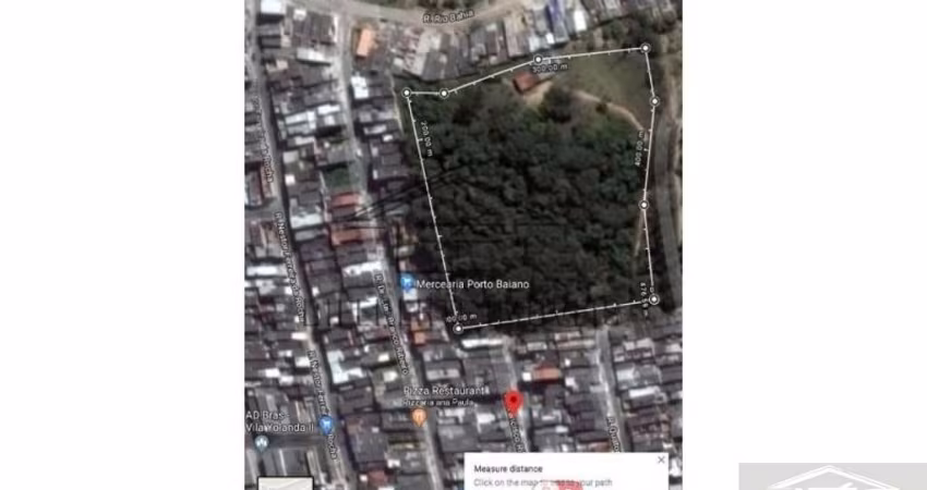 TERRENO COM 19.412M² PARA VENDA EM GUAIANAZES