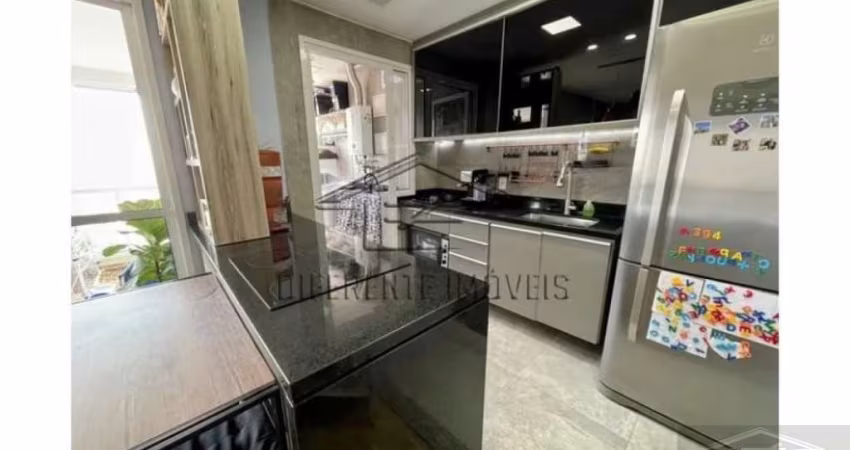 APARTAMENTO COM 2 SUITES 89m² e 2 VAGAS NO TATUAPÉ