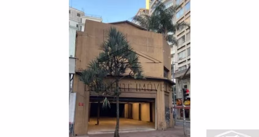 Galpão para locação com 745 metros no largo do Arouche