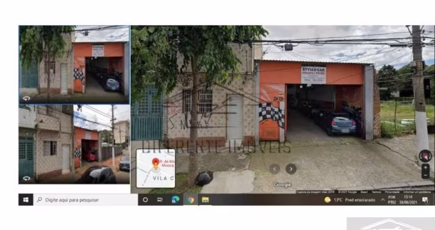 Terreno com galpão de 210 M² na Mooca !