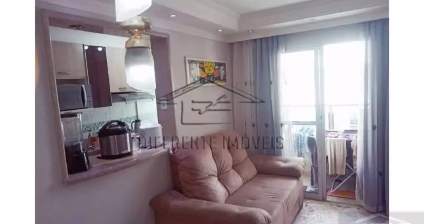 Apartamento para venda ou locação possui 47 metros quadrados com 2 quartos