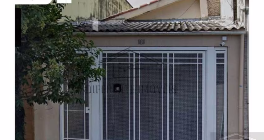 CASA TERREA A VENDA NA VILA ANTONIETA